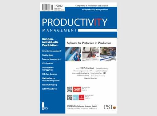 prodIT 1/2012: Kundenindividuelle Produktion