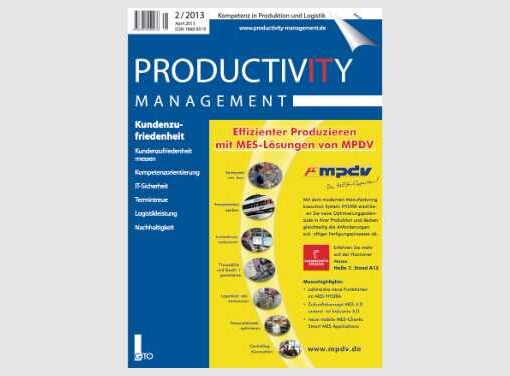 prodIT 2/2013: Kundenzufriedenheit