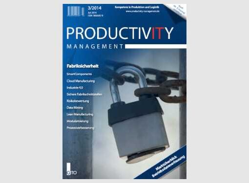 prodIT 3/2014: Fabriksicherheit