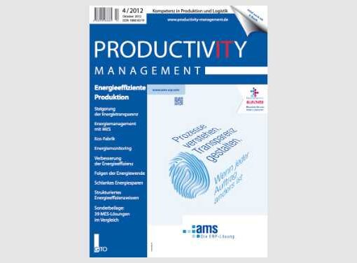 prodIT 4/2012: Energieeffiziente Produktion