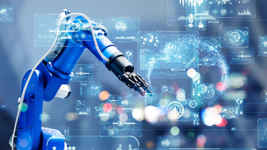 Selbstlernende adaptive Robotersteuerung