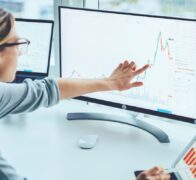 Effektives Projekttracking mit LOP Burndown-Charts von COMAN