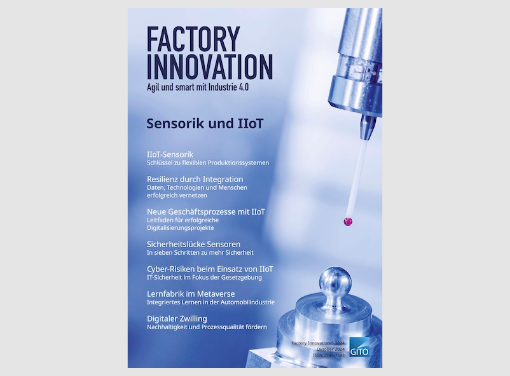 Factory Innovation 5/2024, Sensorik und IIoT