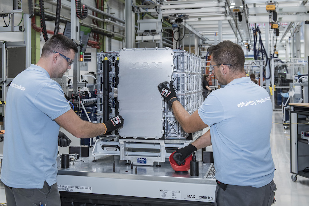 Small-batch production at the Nuremberg location