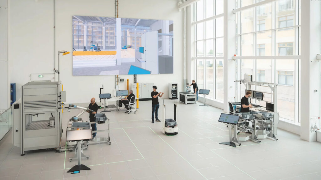 Die Fabrik der Zukunft