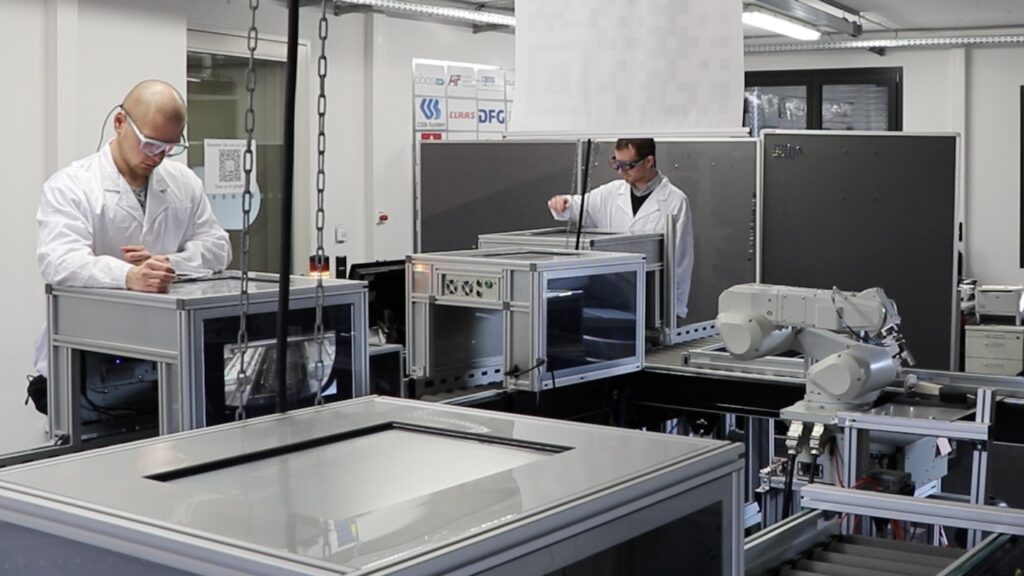 Forschungsarbeit für die Fabrik der Zukunft