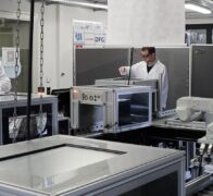 Forschungsarbeit für die Fabrik der Zukunft