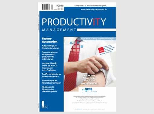 prodIT 1/2010: Factory Automation