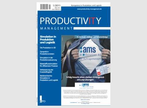 prodIT 1/2011: Simulation in Produktion und Logistik