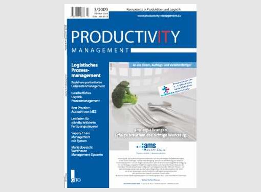 prodIT 3/2009: Logistisches Prozessmanagement