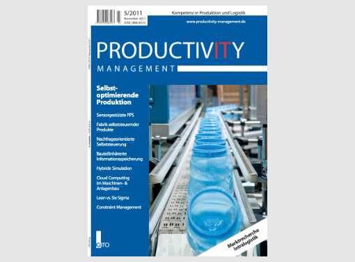 prodIT 5/2011: Selbstoptimierende Produktion