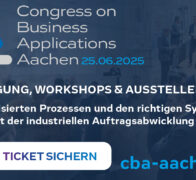 CBA Aachen – Congress on Business Applications