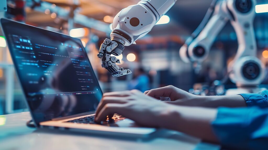 Sichere Mensch-Roboter-Kollaboration in der Montage