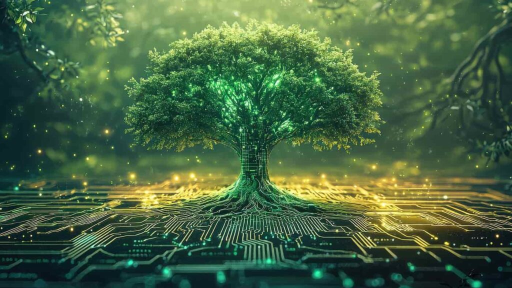 Die Lösung der Vertrauensfrage in digitalen Ökosystemen