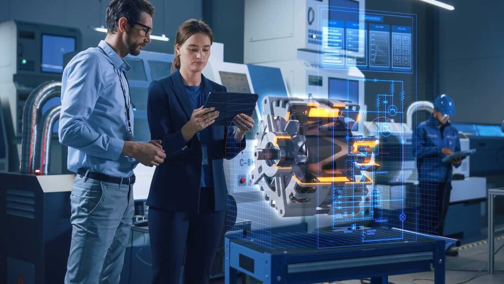 Ein Digitaler Zwilling für jedes Fertigungsprodukt