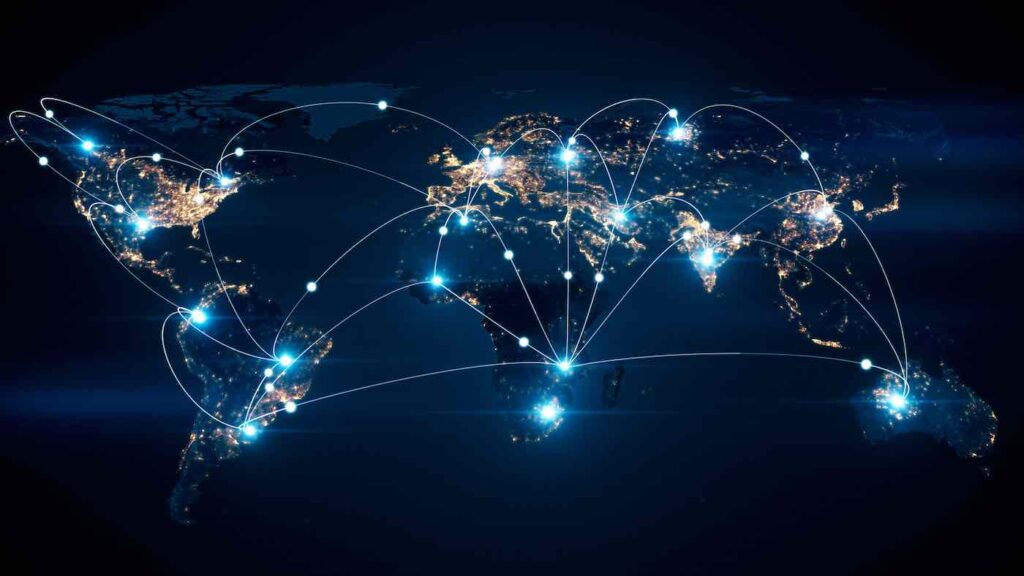 Datenräume vernetzen die Welt