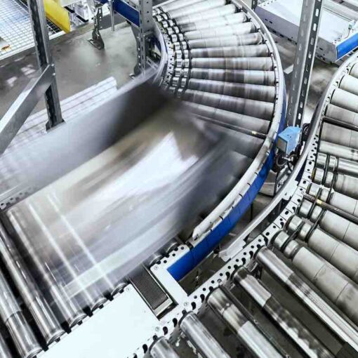 Retrofit in der Produktionslogistik