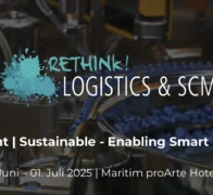 Rethink! Logistics & SCM Summit 2025: Jetzt anmelden!