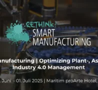Rethink! Smart Manufacturing 2025