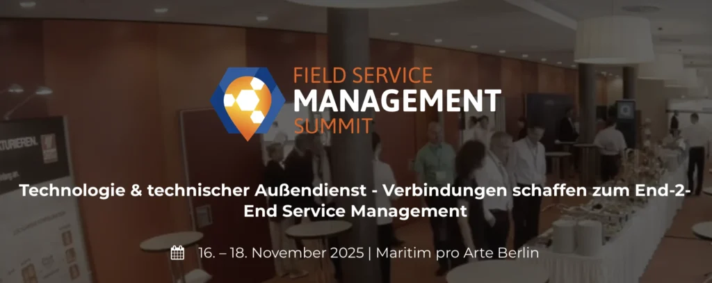 Field Service Management DACH 2025