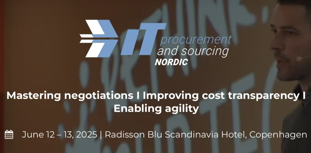 IT Procurement & Sourcing Summit Nordic 2025