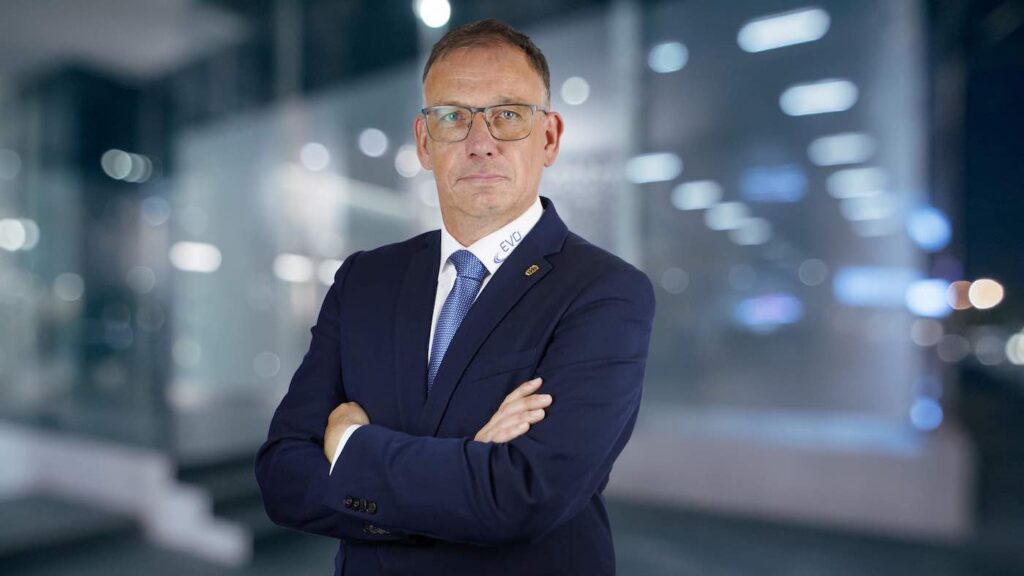 Jürgen Widmann Geschäftsführender Gesellschafter und Gründer der EVO Informationssysteme
