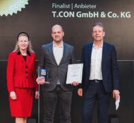 Best-of FI Award 2025: T.CON GmbH & Co. KG