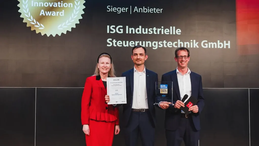 v.l.n.r.: Chantal Ruppert, Dr. Florian Eger, Prof. Dr. Alexander Klein