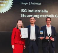 Best-of FI Award 2025: ISG Industrielle Steuerungstechnik