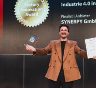 Best-of FI Award 2025: SYNERPY GmbH