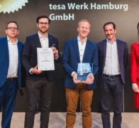 Best-of FI Award 2025: tesa Werk Hamburg GmbH