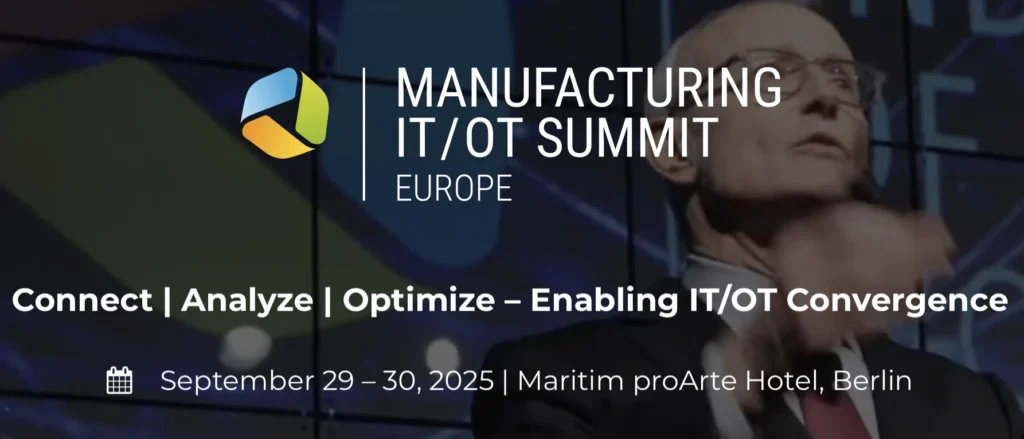 Manufacturing IT & OT Summit