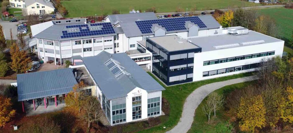 Hahn-Schickard-Institutsgebäude in Villingen-Schwenningen