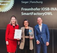 Best-of FI Award 2025: Fraunhofer IOSB-INA