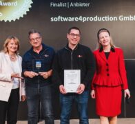 Best-of FI Award 2025: software4production GmbH