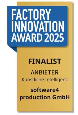 FI Award Siegel software4production