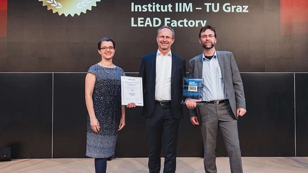 v.l.n.r.: Dr. Hanna Theuer, Prof. Dr. Christian Ramsauer, Dr. Sander Lass