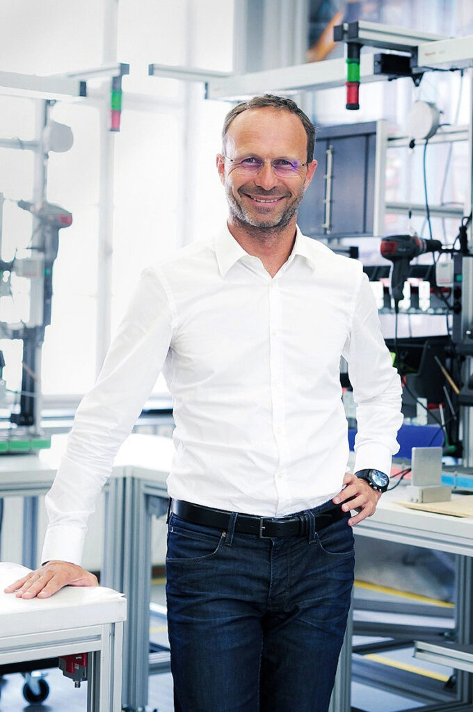 Univ.-Prof. Dr. Christian Ramsauer, Vorstand des IIM-Instituts an der TU Graz © IIM TU Graz