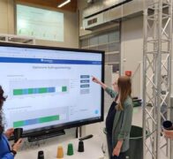 Smart-E-Factory: Energieeffizienz durch KI und Gleichstrom