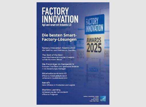 FI 3/2025: Die besten Smart-Factory-Lösungen