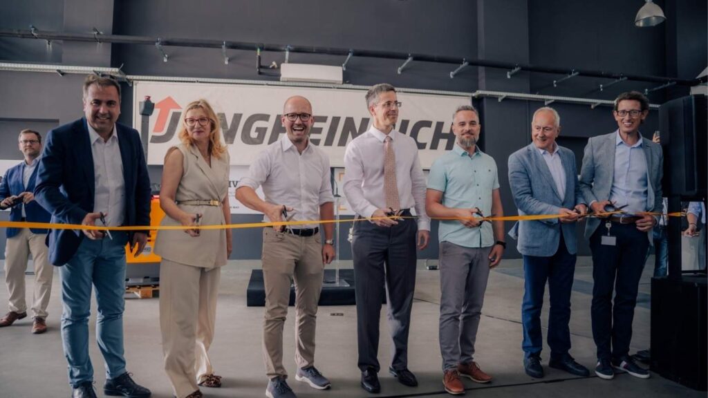 Jungheinrich vergrößert Standort in Zagreb