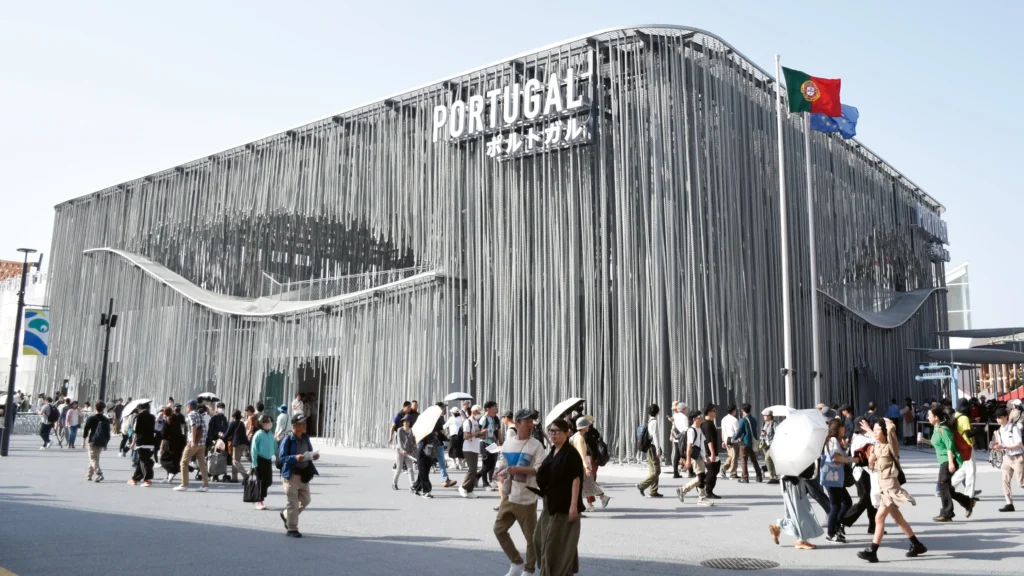 Portugals Expo-Pavillon als Vorbild für zirkuläres Design und maritime Ressourcennutzung