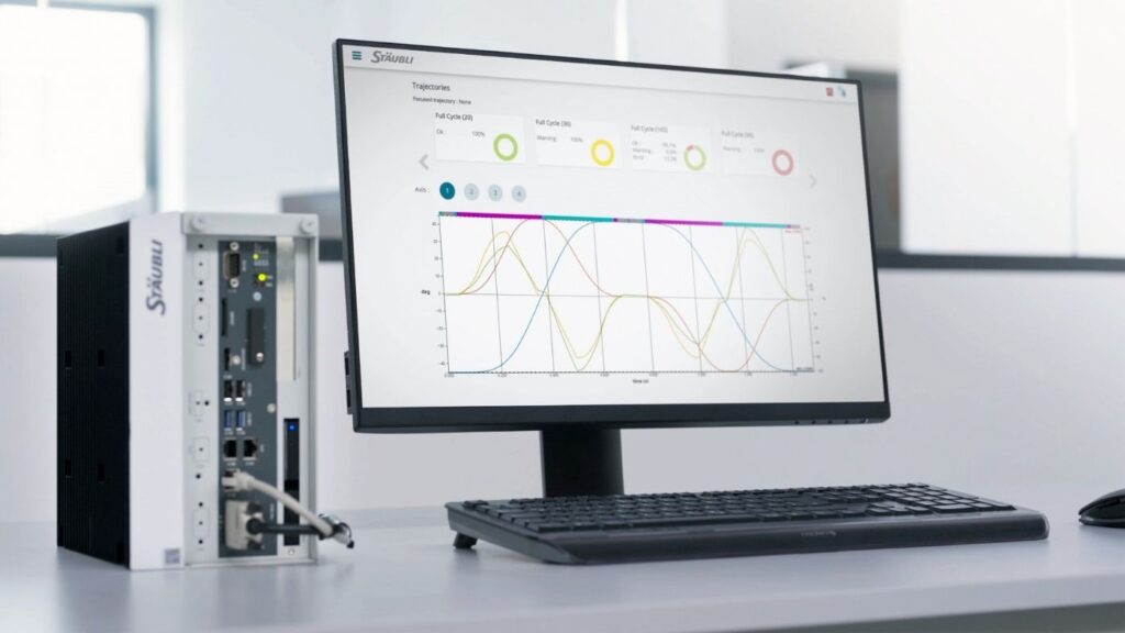 Stäubli verbessert Flottenmanagement mit Digitallösung