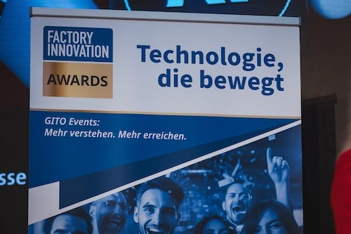 Factory Innovation Awards 2025 Banner