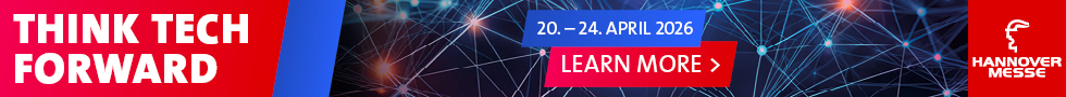HANNOVER MESSE 2026 Banner