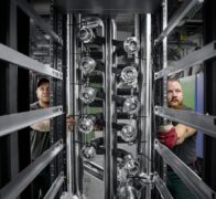 Wasserkühlung für KI-Rechenzentren