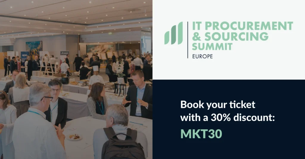 IT Procurement & Sourcing Summit DACH – Erfolgreiche IT-Beschaffung!
