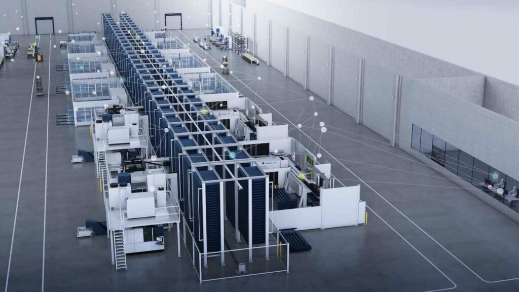 Neue Technologien erfordern neue digitale Geschäftsmodelle © TRUMPF Group