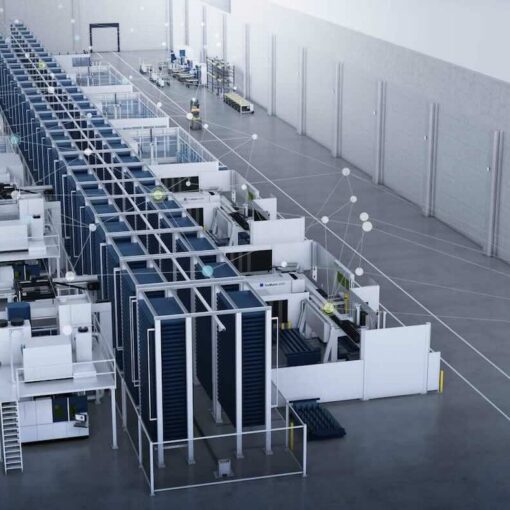 Neue Technologien erfordern neue digitale Geschäftsmodelle © TRUMPF Group