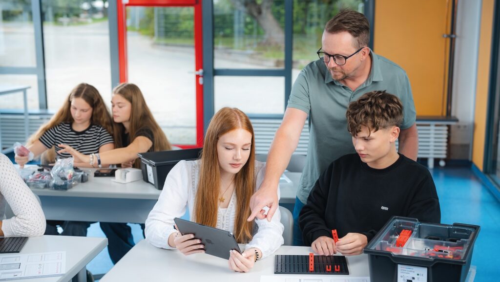 Foschertechnik STEM Coding